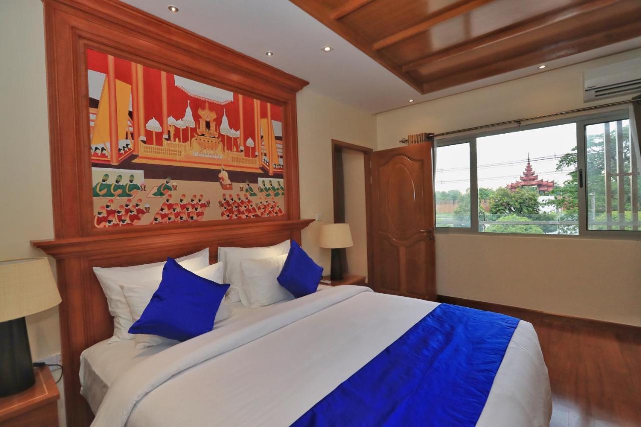 Sunset Palace View Suites Мандалай Экстерьер фото