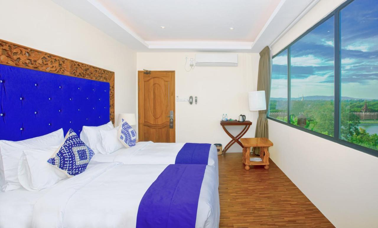 Sunset Palace View Suites Мандалай Экстерьер фото