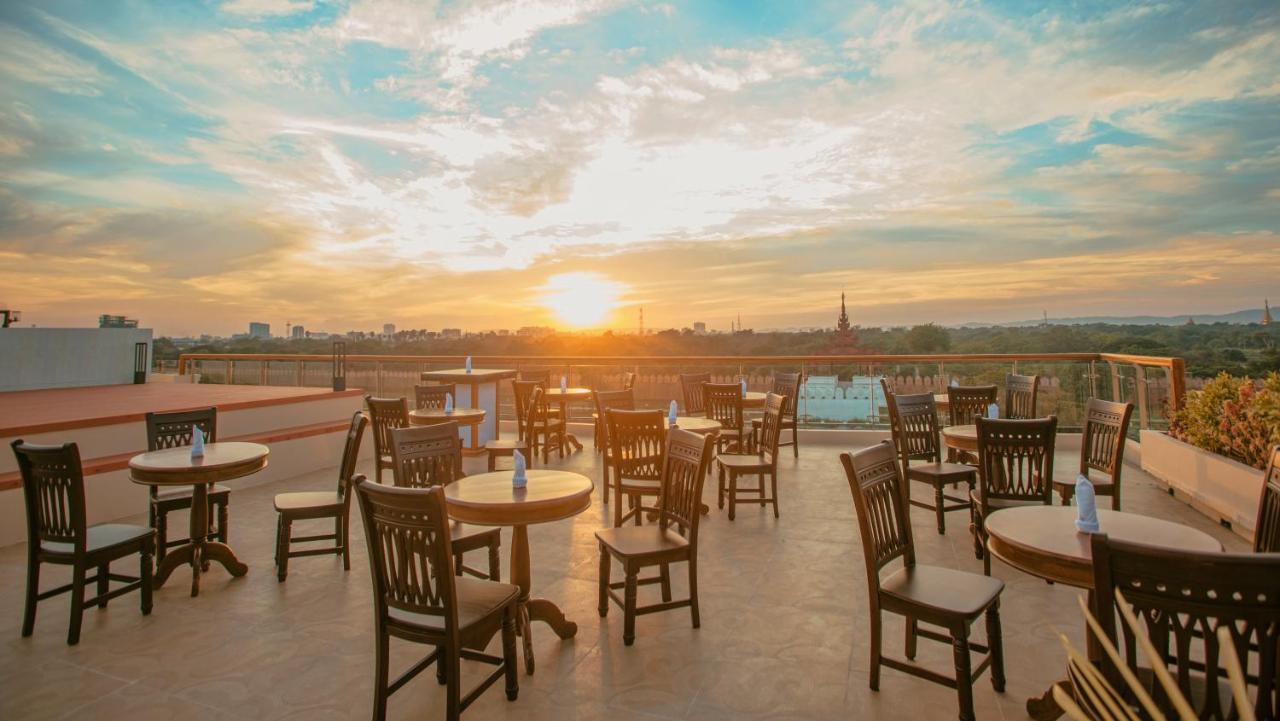 Sunset Palace View Suites Мандалай Экстерьер фото