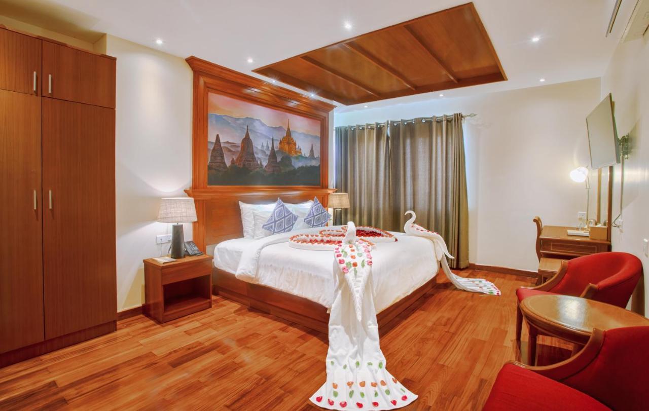 Sunset Palace View Suites Мандалай Экстерьер фото
