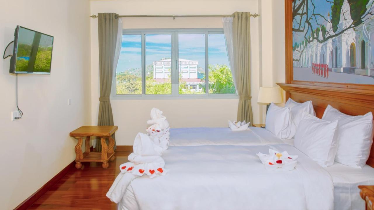 Sunset Palace View Suites Мандалай Экстерьер фото